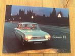 Ford Corsair V4 autofolder 1971 brochure, Ophalen of Verzenden, Zo goed als nieuw, Ford