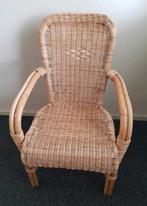 Rotan stoelen - set van 4 stuks, Ophalen, Bruin, Vintage, Riet of Rotan