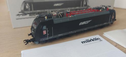 Märklin MRCE 185 544-4 e-loc digitaal artnr 36832 in ovp, Hobby en Vrije tijd, Modeltreinen | H0, Zo goed als nieuw, Locomotief