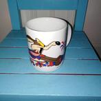 FC Barcelona Mok Looney Tunes Wiley Coyote, Ophalen, Looney Tunes, Gebruikt, Gebruiksvoorwerp