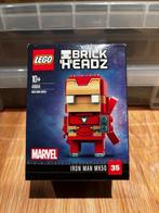 Lego 41604 Brickheadz Iron Man MK50, Ophalen of Verzenden, Nieuw, Complete set, Lego