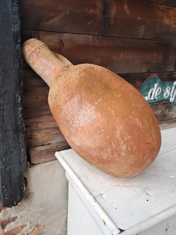 Antieke aardewerken kruik, Antiek en Kunst, Antiek | Keramiek en Aardewerk, Ophalen of Verzenden