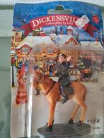 Orig,DICKENSVILLE, collectables By Peha,AGENT/PAARD, Nieuw!, Ophalen of Verzenden, Nieuw, Groter dan 1:32