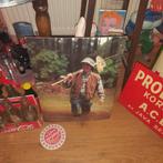 Mcgregor clothes fisherman new york reclame stand, Ophalen of Verzenden, Gebruikt, Reclamebord