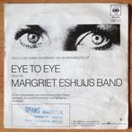 Vinyl PROMOTIE single Margriet Eshuijs Band: Eye to Eye 1982, Ophalen of Verzenden, 1980 tot 2000, Gebruikt, Overige formaten
