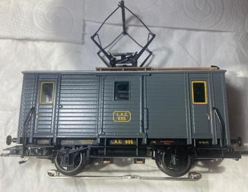Marklin locomotief 34832 en goederenwagon ineen  DIGITAA beschikbaar voor biedingen