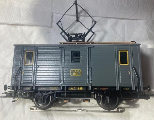 Marklin locomotief 34832 en goederenwagon ineen  DIGITAA, Hobby en Vrije tijd, Modeltreinen | H0, Zo goed als nieuw, Locomotief