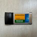 OvisLink PCMCIA ethernet kaart, Ophalen of Verzenden, Gebruikt