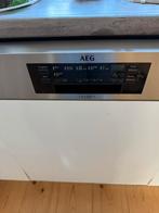 AEG FEE63600PMHalf geintegreerde vaatwasser, Witgoed en Apparatuur, Vaatwasmachines, Ophalen, Minder dan 10 liter, Zo goed als nieuw