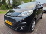 Peugeot 107 1.0 12V Active 5DR/AC/LMV/NLAUTO/NWAPK, Voorwielaandrijving, Euro 5, Stof, Zwart