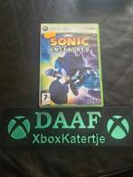 Sonic unleashed - xbox 360/one/series x, Spelcomputers en Games, Games | Xbox 360, Avontuur en Actie, 1 speler, Ophalen of Verzenden