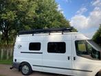 Ford Transit camper  MK 7  350  ( 2.2 ltr), Caravans en Kamperen, Chemisch toilet, Buscamper of Camperbus, Ford, Tot en met 2