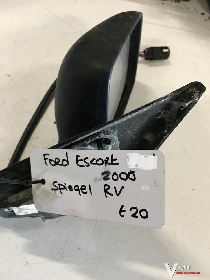 Ford Escort  2000 Buitenspiegel Rechts, Auto-onderdelen, Spiegels, Gebruikt, Ophalen of Verzenden