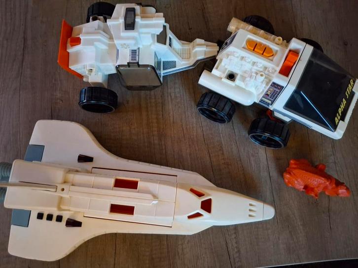 FP Adventure People Alpha Star Alpha Probe Alien, Kinderen en Baby's, Speelgoed | Fisher-Price, Gebruikt, Speelset, Ophalen of Verzenden