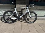 Cube Agree C62 flashwhite/carbon framemaat 60, 28 inch, Carbon, Heren, Zo goed als nieuw