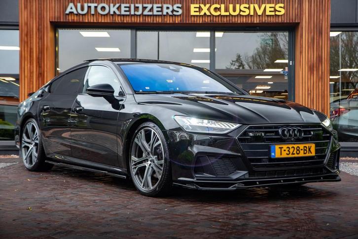 Audi A7 Sportback 50 TDI quattro Pro Line Plus B&O+ Panodak, Auto's, Audi, Bedrijf, Te koop, A7, 360° camera, 4x4, ABS, Achteruitrijcamera