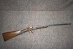 Antiek tuingeweer 6mm flobert Belgisch luxe jacht geweer, Ophalen of Verzenden