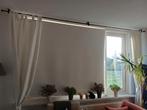 Cremekleurige rolgordijnen en siergordijnen, Ophalen, Gebruikt, 50 tot 100 cm
