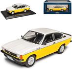 Opel kadett c coupe gt/e  geel/wit, Hobby en Vrije tijd, Modelauto's | 1:18, Ophalen of Verzenden, Nieuw, Auto, Norev