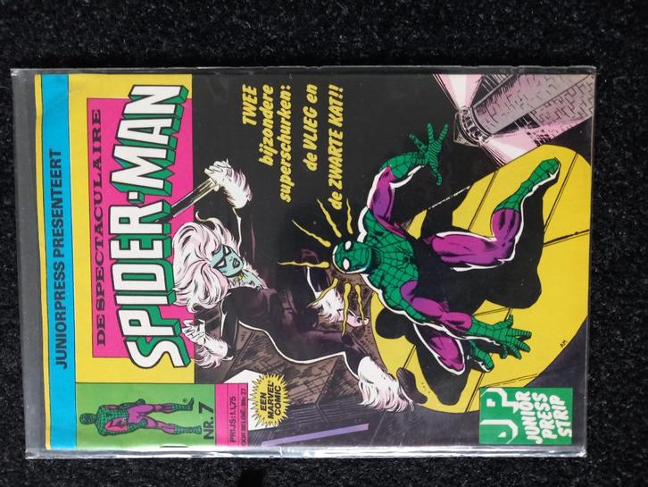 Spectaculaire Spiderman, Boeken, Strips | Comics, Gelezen, Eén comic, Europa, Ophalen of Verzenden