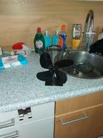 Kachelventilator - Warmte aangedreven, Ophalen of Verzenden, Vrijstaand, Hout, Nieuw