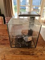 Aquarium Superfish Qubiq 30 liter pro complete set!, Dieren en Toebehoren, Vissen | Aquaria en Toebehoren, Ophalen, Zo goed als nieuw