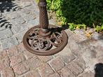 VOGELDRINKSCHAAL IN SCHELPVORM / GIETIJZER / bruin, Huis en tuin decoratie Marie, Nieuw, Info@huisentuindecoratiemarie.nl, Peize