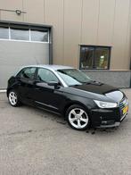 Audi A1 Sportback 1.0 Tfsi 95pk 2018 Zwart, Auto's, Audi, Te koop, Geïmporteerd, 5 stoelen, Benzine