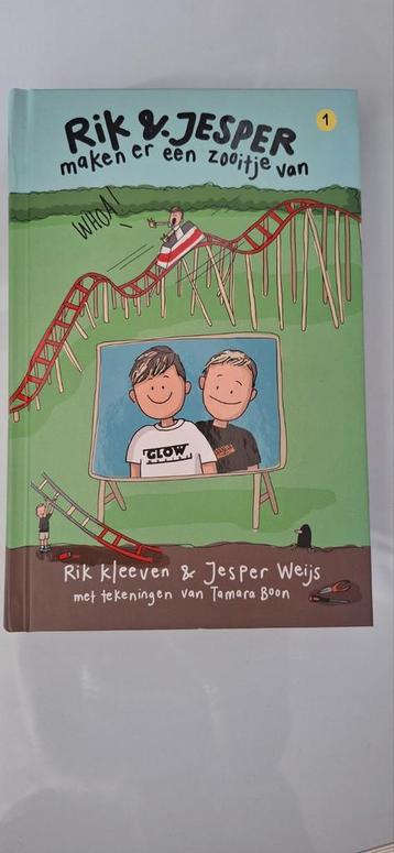 Rik & Jesper maken er een zooitje van - Zo goed als nieuw beschikbaar voor biedingen