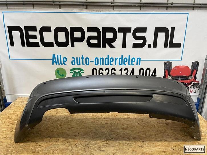 BMW 1 SERIE E82 E88 M PAKKET ACHTERBUMPER BUMPER ORIGINEEL, Auto-onderdelen, Carrosserie en Plaatwerk, Bumper, BMW, Achter, Gebruikt