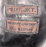 Superior PILOTEN jas maat XXXXL ZGAN 100% leer, Kleding | Heren, Jassen | Winter, Verzenden, Zwart, Superior, Overige maten