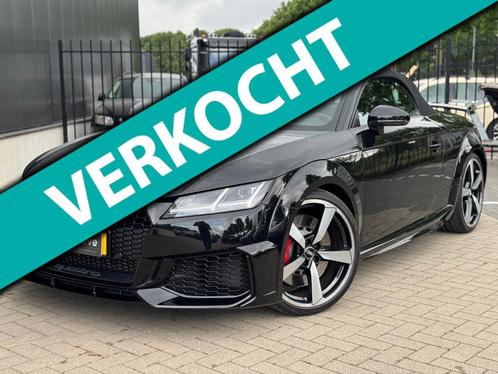 Audi TT Roadster TT RS Quattro 400 PK Alcantara B&O Virtual, Auto's, Audi, Bedrijf, Te koop, TT, 4x4, ABS, Achteruitrijcamera