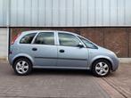 Opel Meriva 1.6 16V 2005 Grijs, Voorwielaandrijving, 65 €/maand, 4 cilinders, 100 pk