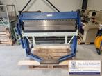 Vingerzetbank Kapema 1270x2mm voetklemming linialen gedeeld, Doe-het-zelf en Verbouw, Gereedschap | Overige machines, Gebruikt