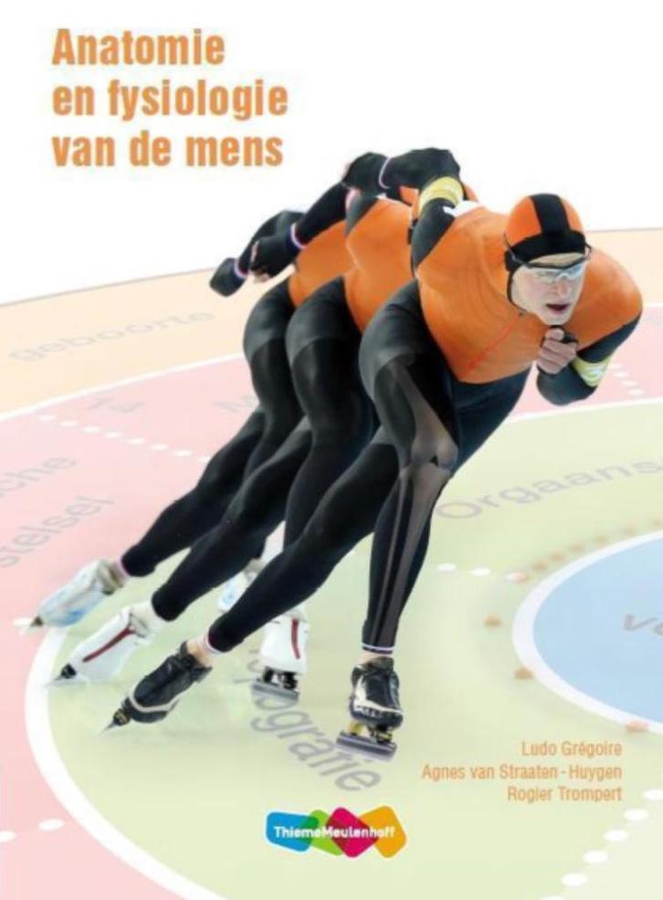 Anatomie en fysiologie van de mens, Boeken, Studieboeken en Cursussen, Zo goed als nieuw, MBO, Beta, Ophalen of Verzenden