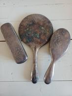 Mooi verzilverd trio..gero 75, Antiek en Kunst, Ophalen of Verzenden