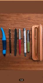 Set fijne pennen, Parker, Cross, Ophalen of Verzenden, Zo goed als nieuw, Balpen, Parker