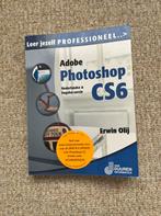 Adobe Photoshop cs6 leerboek, Ophalen of Verzenden, Beta, Zo goed als nieuw