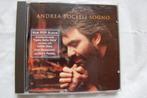 Andrea Bocelli - Sogno op CD, Ophalen of Verzenden, Zo goed als nieuw