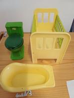 Fleur Barbie toilet ledikant badje vintage retro, Ophalen of Verzenden, Gebruikt, Toebehoren