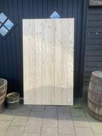Deuren vurenhout op maat gemaakt, schuifdeur, 80 tot 100 cm, 215 cm of meer, Binnendeur, Nieuw