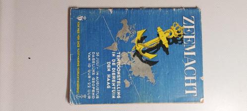 Zeemacht tentoonstelling dierentuin den haag 1947, Boeken, Oorlog en Militair, Gelezen, Marine, 1945 tot heden, Ophalen of Verzenden