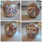 Twee Mooie Chinese Vazen, Overige kleuren, Aardewerk of Porselein, Ophalen of Verzenden, Zo goed als nieuw