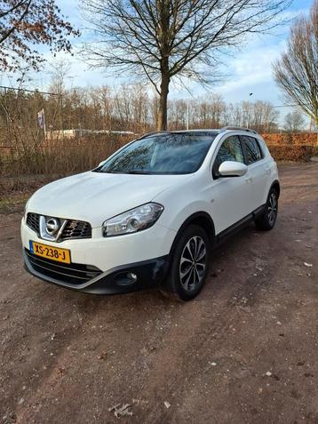 Nissan Qashqai 1.6 2WD 2011 Wit beschikbaar voor biedingen