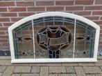 Authentiek Glas in Loodraam !, Doe-het-zelf en Verbouw, Glas en Ramen, Ophalen, Gebruikt, 80 tot 120 cm, Overige typen
