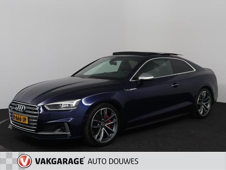 Audi S5 Coupé 3.0 TFSI S5 quattro Pro Line Plus |Automaat |, Auto's, Audi, Bedrijf, Te koop, S5, 360° camera, 4x4, ABS, Achteruitrijcamera