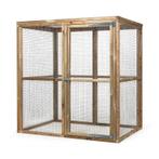 Houten Volière Ruben, Dieren en Toebehoren, Ophalen of Verzenden, Nieuw, Hout, Volière