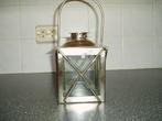 2 prachtige metalen kandelaars, 25 tot 50 cm, Ophalen of Verzenden, Zo goed als nieuw, Metaal