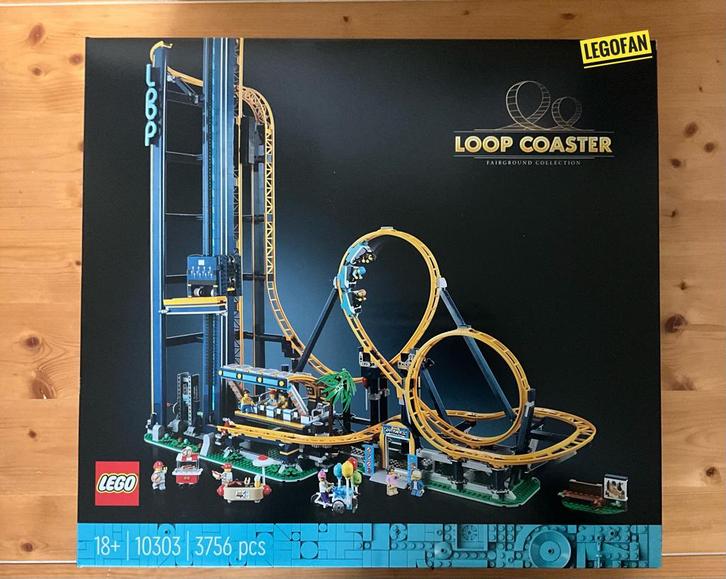 🆕 NIEUW (SEALED!): LEGO 10303 Loop Coaster, Kinderen en Baby's, Speelgoed | Duplo en Lego, Nieuw, Lego, Complete set, Ophalen of Verzenden