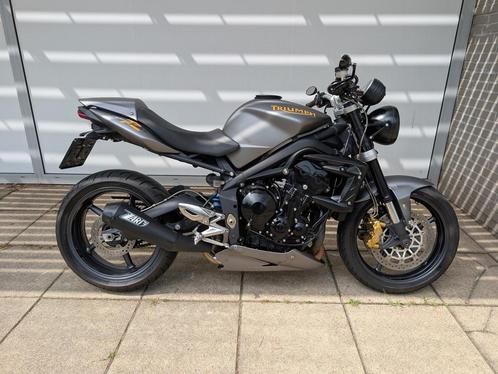 Triumph Street Triple R (bj 2010), Motoren, Motoren | Triumph, Bedrijf, Naked bike